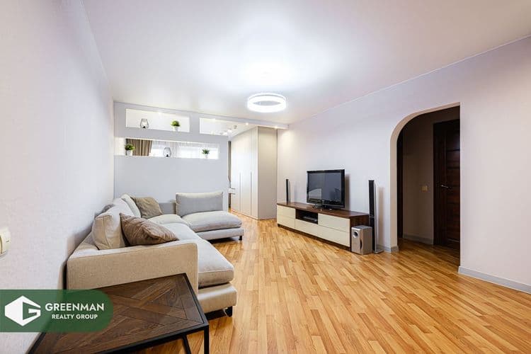 Просторная 2-комнатная квартира с ремонтом и шикарным видом из окна! | Агентство недвижимости Greenman Realty Group