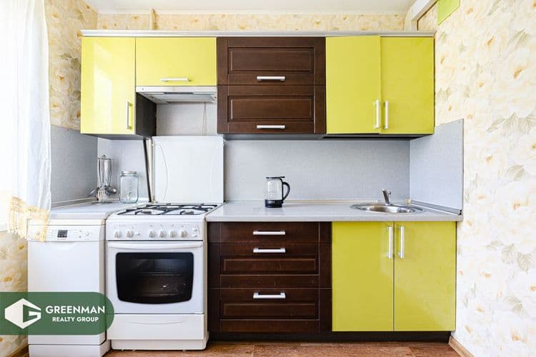 Светлая и просторная трехкомнатная квартира! | Агентство недвижимости Greenman Realty Group