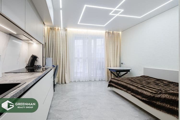 Светлая квартира студия с хорошим ремонтом! | Агентство недвижимости Greenman Realty Group