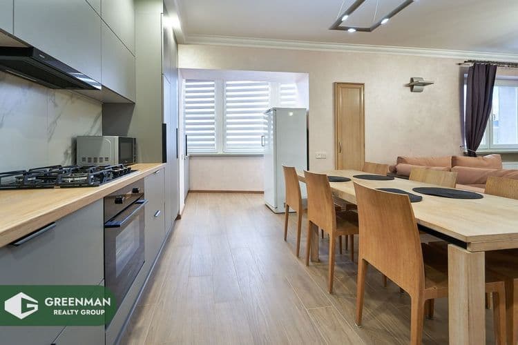 Уникальная пятикомнатная квартира, в стиле таунхаус, ул. Можайского, д. 49 | Агентство недвижимости Greenman Realty Group