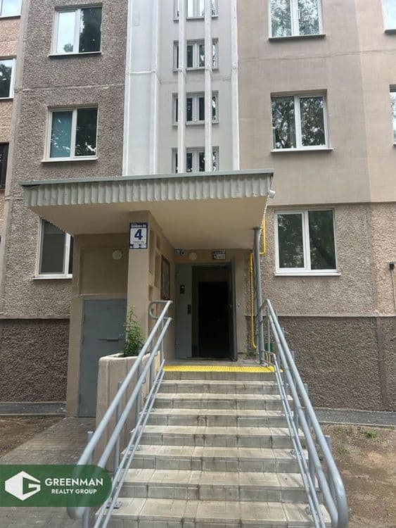 Однокомнатная квартира в доме у набережной реки Свислочь | Агентство недвижимости Greenman Realty Group