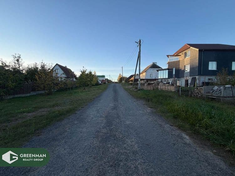 Участок 14,81 сот. незавершенным капитальным строением в д.Прилесье, Минский р-н, 8,7 км от МКАД. | Агентство недвижимости Greenman Realty Group