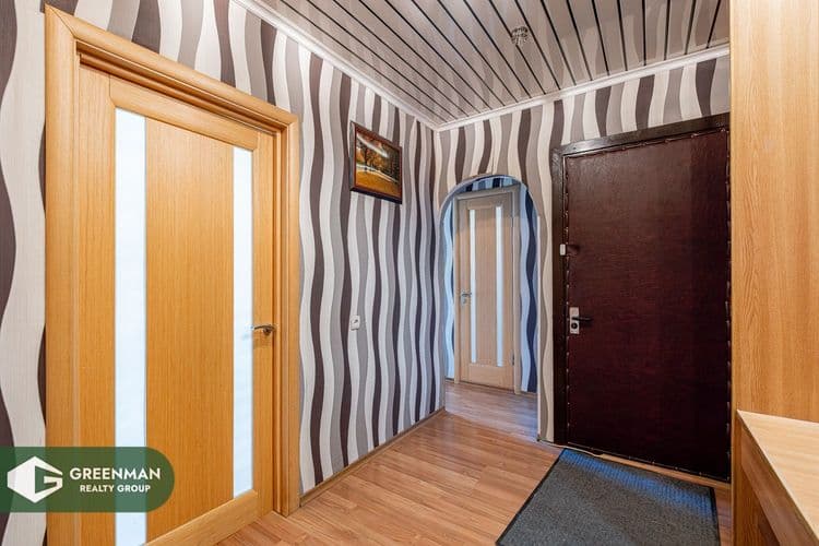 Светлая трехкомнатная квартира | Агентство недвижимости Greenman Realty Group