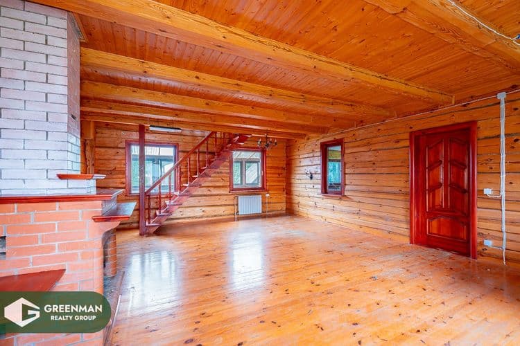 Дом с баней у леса в Раубичах | Агентство недвижимости Greenman Realty Group