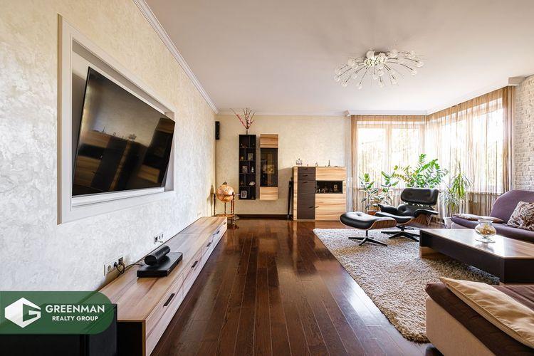 Просторная квартира в зеленом районе столицы. | Агентство недвижимости Greenman Realty Group