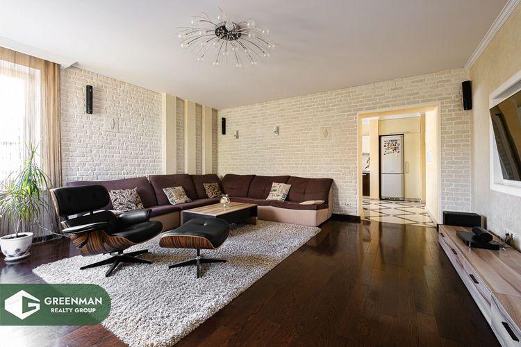 Просторная квартира в зеленом районе столицы. | Агентство недвижимости Greenman Realty Group