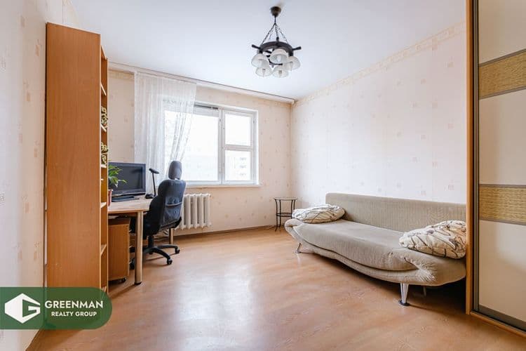 Продается просторная, светлая двухкомнатная квартира в хорошем состоянии, Шаранговича 76 | Агентство недвижимости Greenman Realty Group