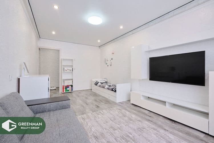 Продается 1 комнатная квартира с просторной кухней | Агентство недвижимости Greenman Realty Group