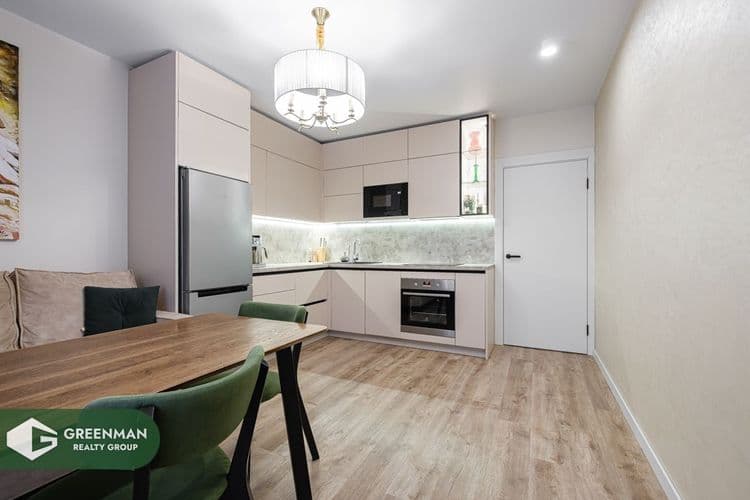 Стильная квартира в ЖК «Пирс» | Агентство недвижимости Greenman Realty Group
