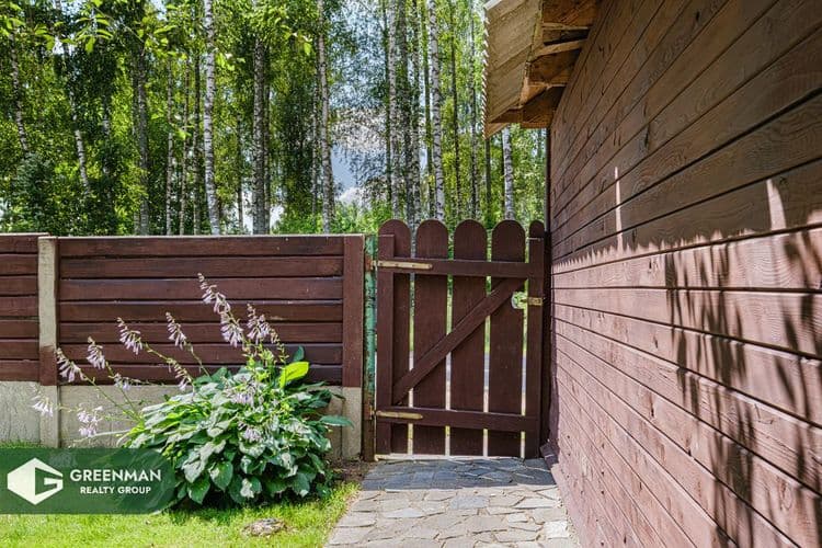 Дом с баней и гаражом в г. Березино в 150м от реки | Агентство недвижимости Greenman Realty Group