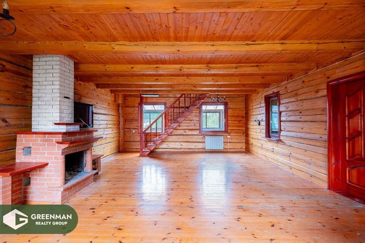 Дом с баней у леса в Раубичах | Агентство недвижимости Greenman Realty Group