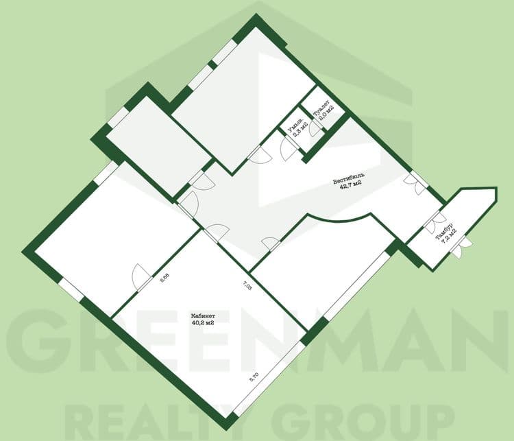Аренда офиса возле ст.м. Уручье | Агентство недвижимости Greenman Realty Group