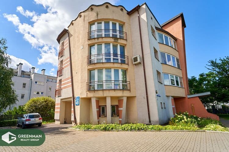 Уникальная пятикомнатная квартира, в стиле таунхаус, ул. Можайского, д. 49 | Агентство недвижимости Greenman Realty Group