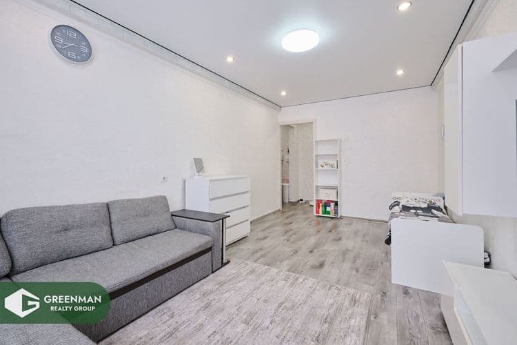 Продается 1 комнатная квартира с просторной кухней | Агентство недвижимости Greenman Realty Group