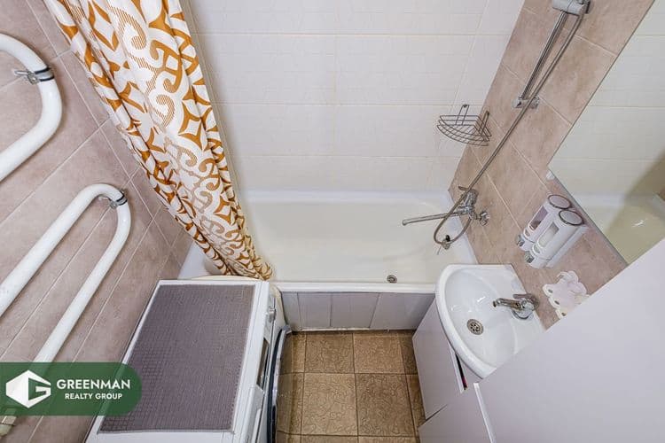 Однокомнатная квартира, вблизи парковой зоны, пр. Рокоссовского | Агентство недвижимости Greenman Realty Group