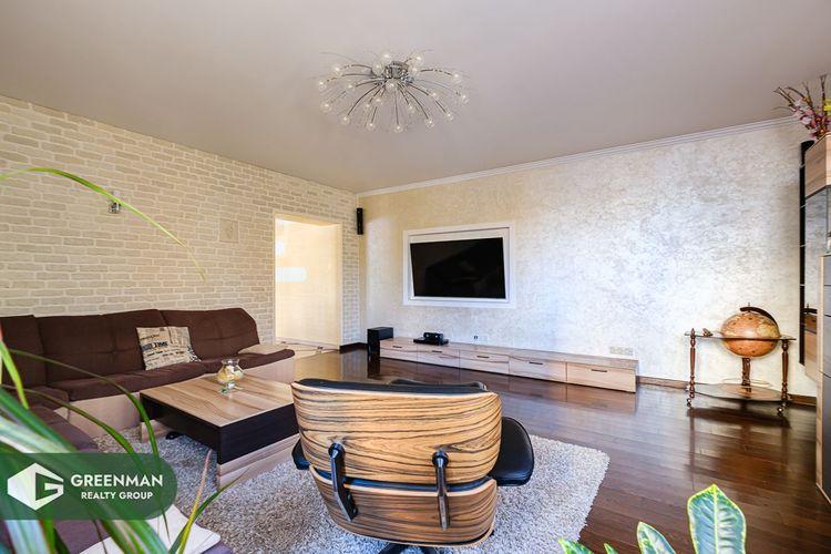 Просторная квартира в зеленом районе столицы. | Агентство недвижимости Greenman Realty Group