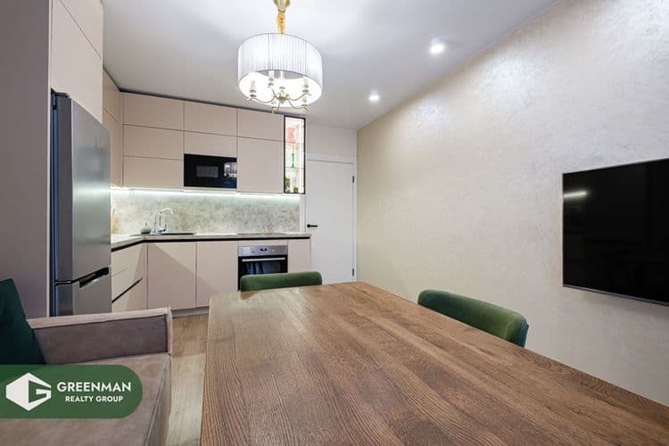 Стильная квартира в ЖК «Пирс» | Агентство недвижимости Greenman Realty Group