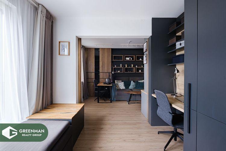 Новостройка с ремонтом в ЖК Новая Боровая | Агентство недвижимости Greenman Realty Group