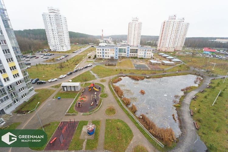 3-комн. свободной планировки в Первомайском районе, м-н "Уручье", ул. Купревича, д. 16 | Агентство недвижимости Greenman Realty Group