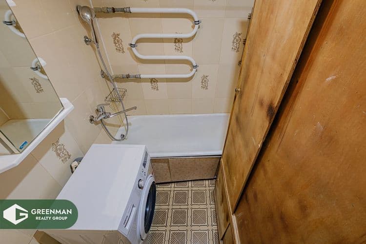 Продается светлая, теплая, очень просторная 1-комнатная квартира. Брикета 38. | Агентство недвижимости Greenman Realty Group