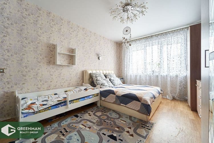 4-х комнатная квартира, ул. Притыцкого, 152, рядом ст.м. Каменная горка. | Агентство недвижимости Greenman Realty Group