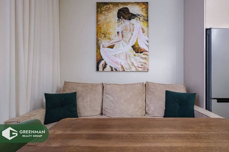 Стильная квартира в ЖК «Пирс» | Агентство недвижимости Greenman Realty Group