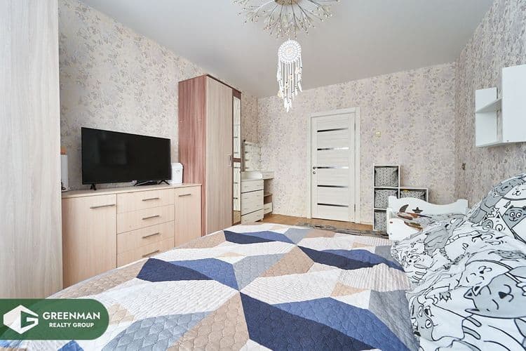 4-х комнатная квартира, ул. Притыцкого, 152, рядом ст.м. Каменная горка. | Агентство недвижимости Greenman Realty Group