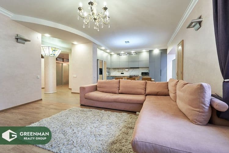 Уникальная пятикомнатная квартира, в стиле таунхаус, ул. Можайского, д. 49 | Агентство недвижимости Greenman Realty Group