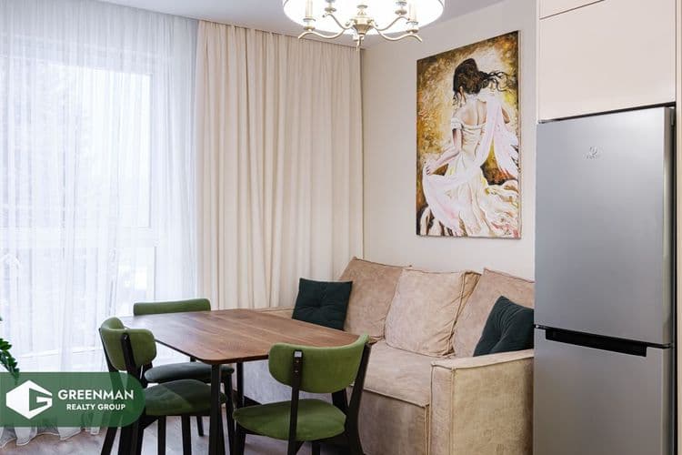 Стильная квартира в ЖК «Пирс» | Агентство недвижимости Greenman Realty Group