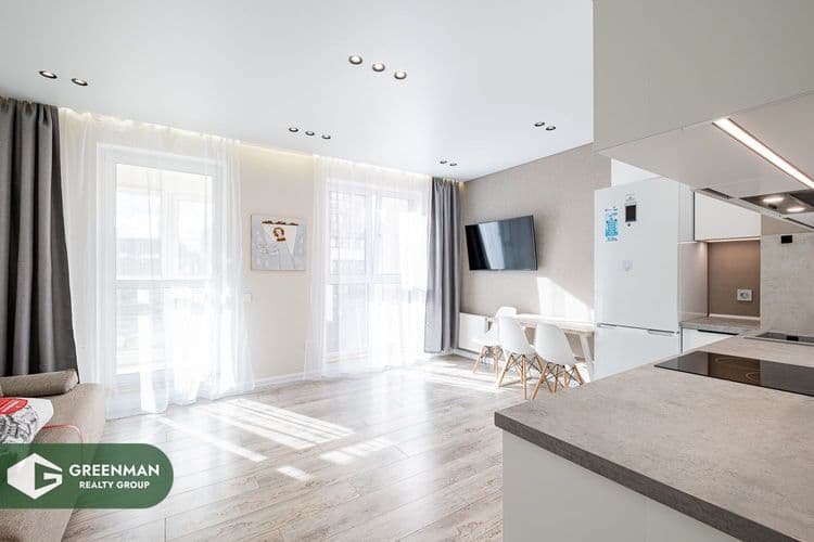 Светлая квартира студия с хорошим ремонтом! | Агентство недвижимости Greenman Realty Group
