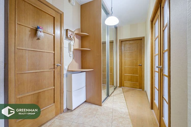 Продается просторная, светлая двухкомнатная квартира в хорошем состоянии, Шаранговича 76 | Агентство недвижимости Greenman Realty Group