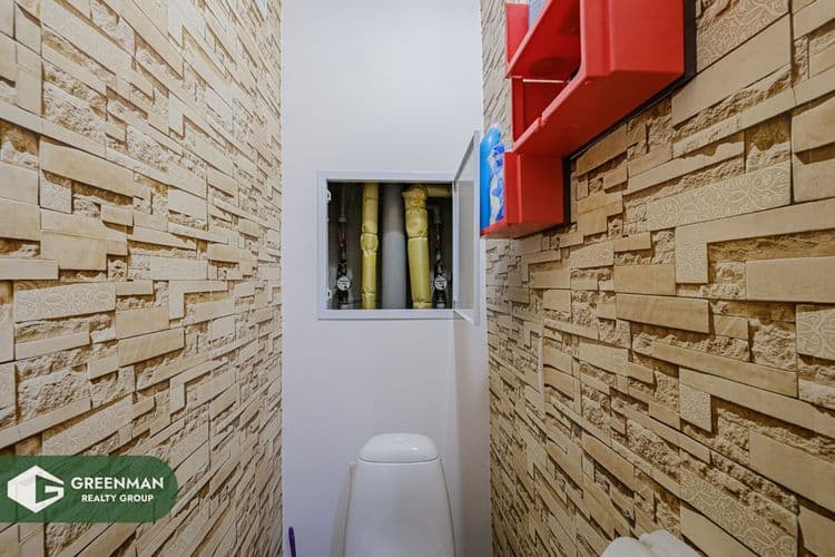 Продается светлая, теплая, очень просторная 1-комнатная квартира. Брикета 38. | Агентство недвижимости Greenman Realty Group