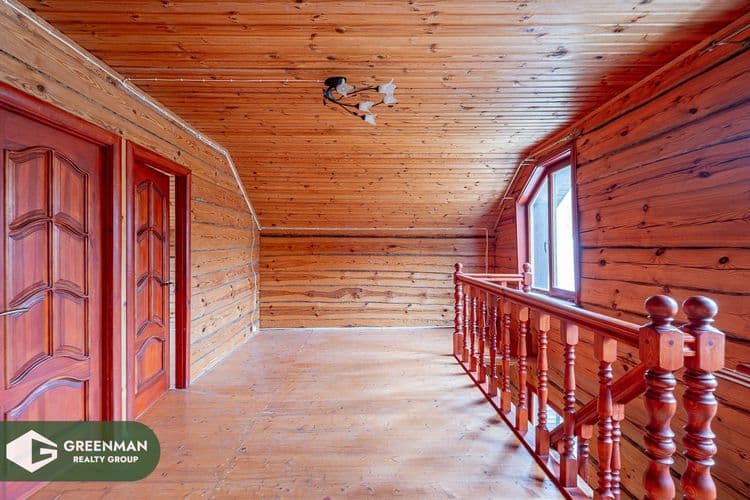 Дом с баней у леса в Раубичах | Агентство недвижимости Greenman Realty Group