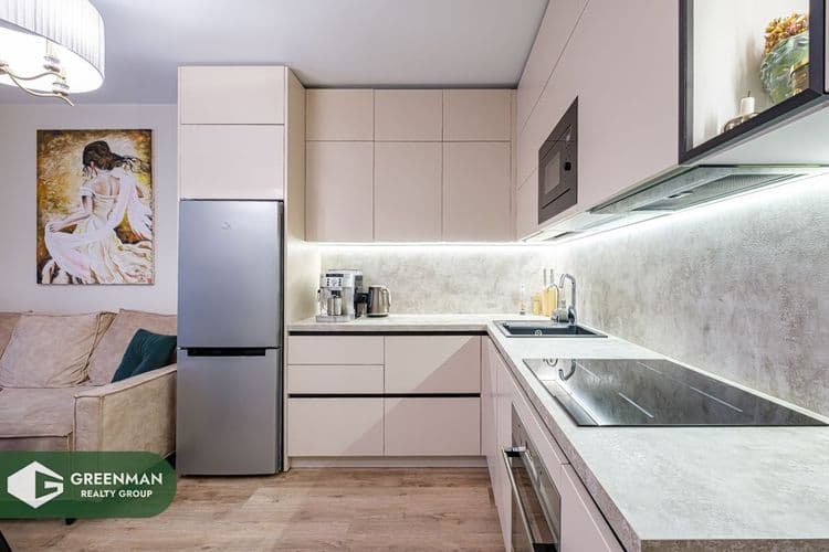 Стильная квартира в ЖК «Пирс» | Агентство недвижимости Greenman Realty Group