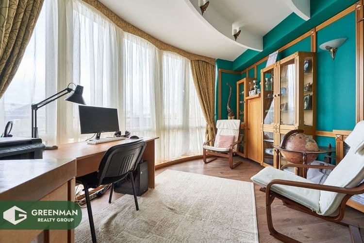 Уникальная пятикомнатная квартира, в стиле таунхаус, ул. Можайского, д. 49 | Агентство недвижимости Greenman Realty Group