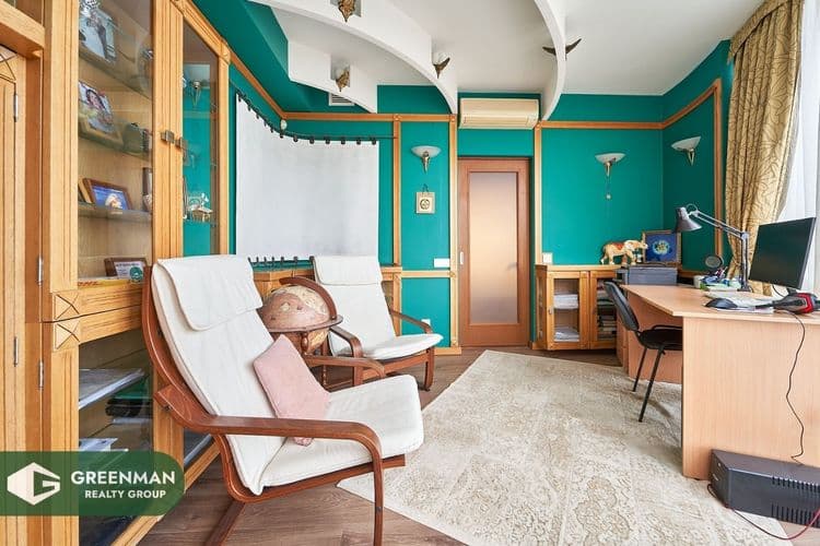 Уникальная пятикомнатная квартира, в стиле таунхаус, ул. Можайского, д. 49 | Агентство недвижимости Greenman Realty Group