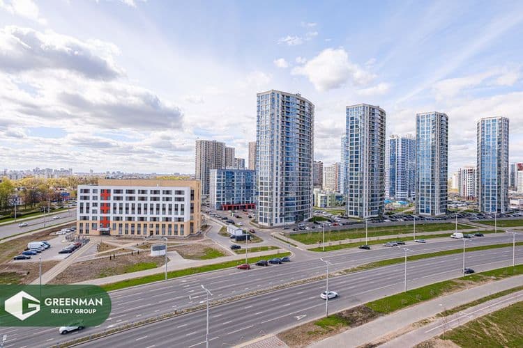 Просторные апартаменты с шикарной панорамой! | Агентство недвижимости Greenman Realty Group
