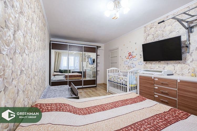 Однокомнатная квартира, вблизи парковой зоны, пр. Рокоссовского | Агентство недвижимости Greenman Realty Group