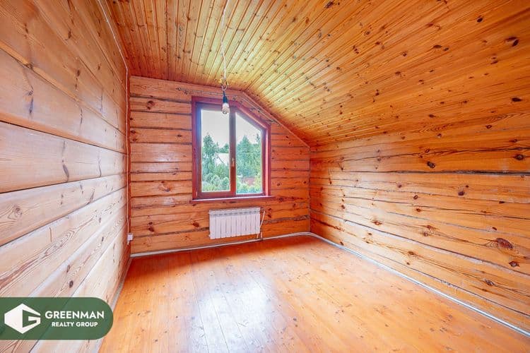Дом с баней у леса в Раубичах | Агентство недвижимости Greenman Realty Group