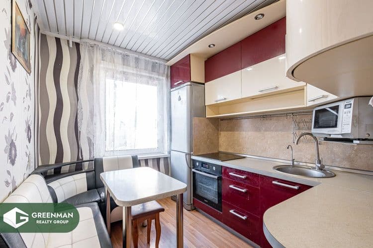 Светлая трехкомнатная квартира | Агентство недвижимости Greenman Realty Group