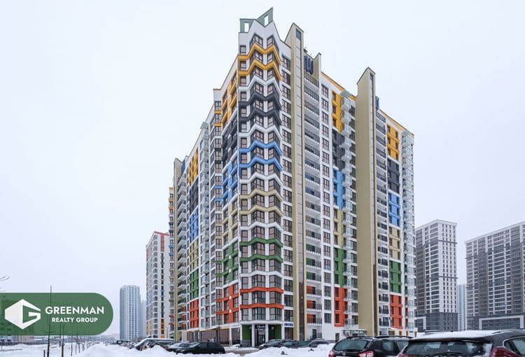 Бетон для идеальной евродвушки | Агентство недвижимости Greenman Realty Group