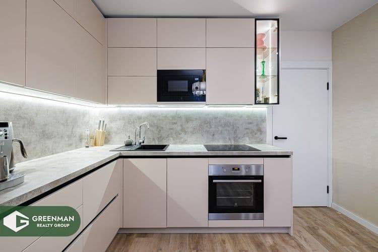 Стильная квартира в ЖК «Пирс» | Агентство недвижимости Greenman Realty Group