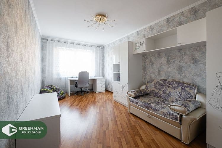 Просторная 2-комнатная квартира с ремонтом и шикарным видом из окна! | Агентство недвижимости Greenman Realty Group