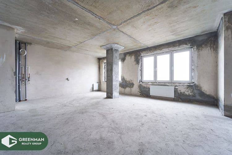 3-комн. свободной планировки в Первомайском районе, м-н "Уручье", ул. Купревича, д. 16 | Агентство недвижимости Greenman Realty Group