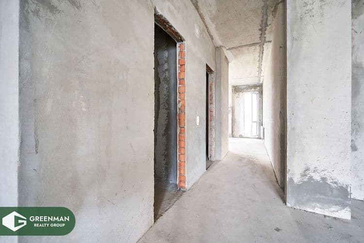 3-комн. свободной планировки в Первомайском районе, м-н "Уручье", ул. Купревича, д. 16 | Агентство недвижимости Greenman Realty Group