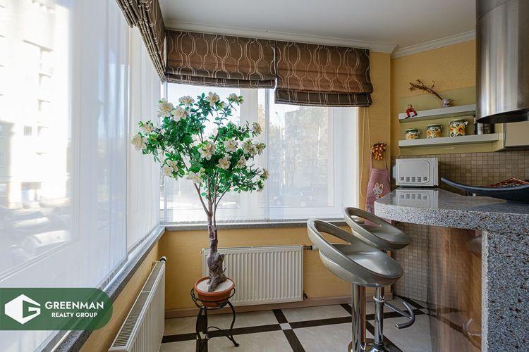 Просторная квартира в зеленом районе столицы. | Агентство недвижимости Greenman Realty Group