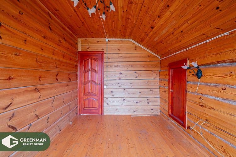 Дом с баней у леса в Раубичах | Агентство недвижимости Greenman Realty Group