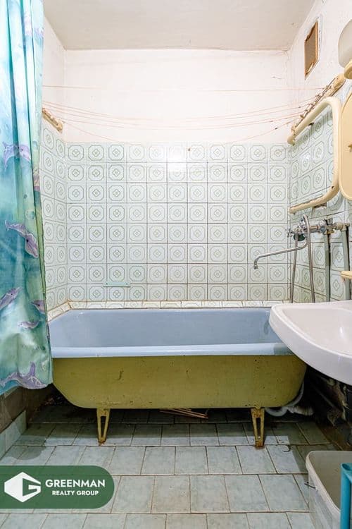 1/2 в 2-комнатной квартире в кирпичном доме 1993 г.п. рядом ст.м. Автозаводская | Агентство недвижимости Greenman Realty Group