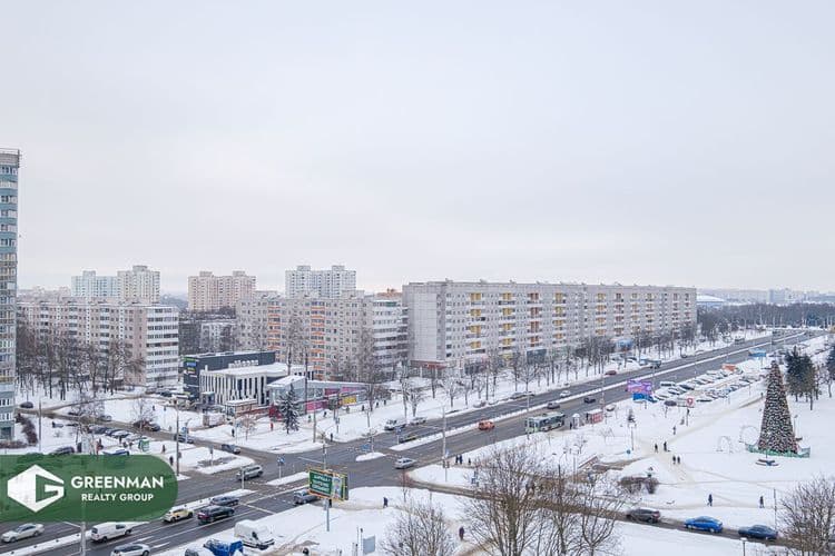 Однокомнатная квартира, вблизи парковой зоны, пр. Рокоссовского | Агентство недвижимости Greenman Realty Group