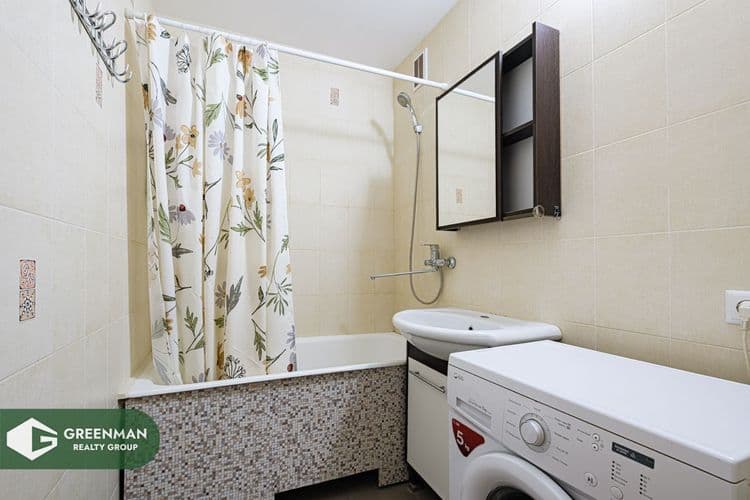 1-комнатная квартира возле леса, аг. Лесной, ул. Александрова, 17, от МКАД 8 минут на авто | Агентство недвижимости Greenman Realty Group